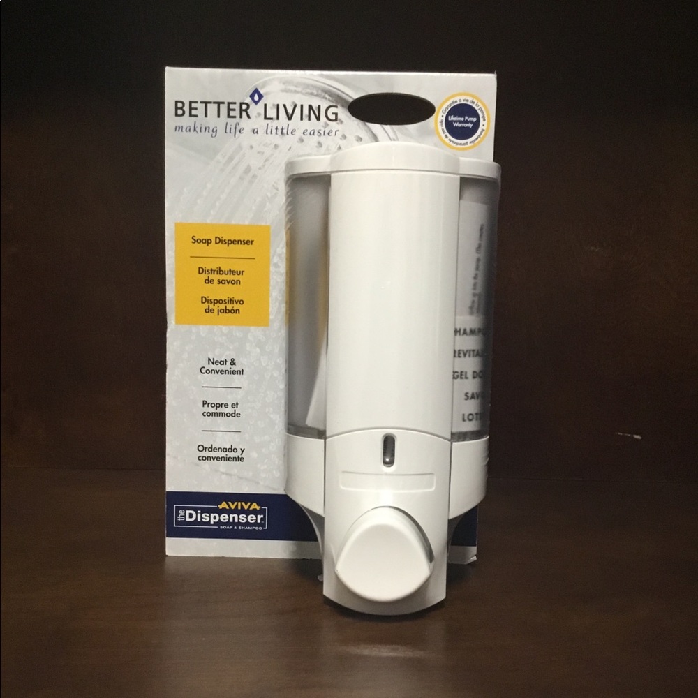 NEW Beauty Must Have - Install Anywhere Dispenser